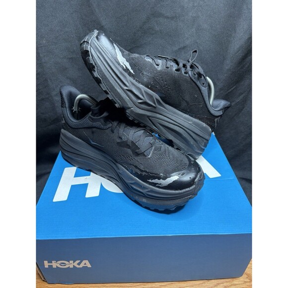 Hoka One One Stinson 7 Triple Black - 1141530-BBLC Men’s Size 10D Trail Hiking main image 4
